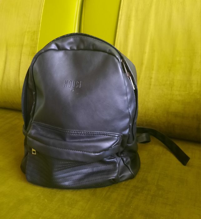 Plecak - House - sztuczna skóra