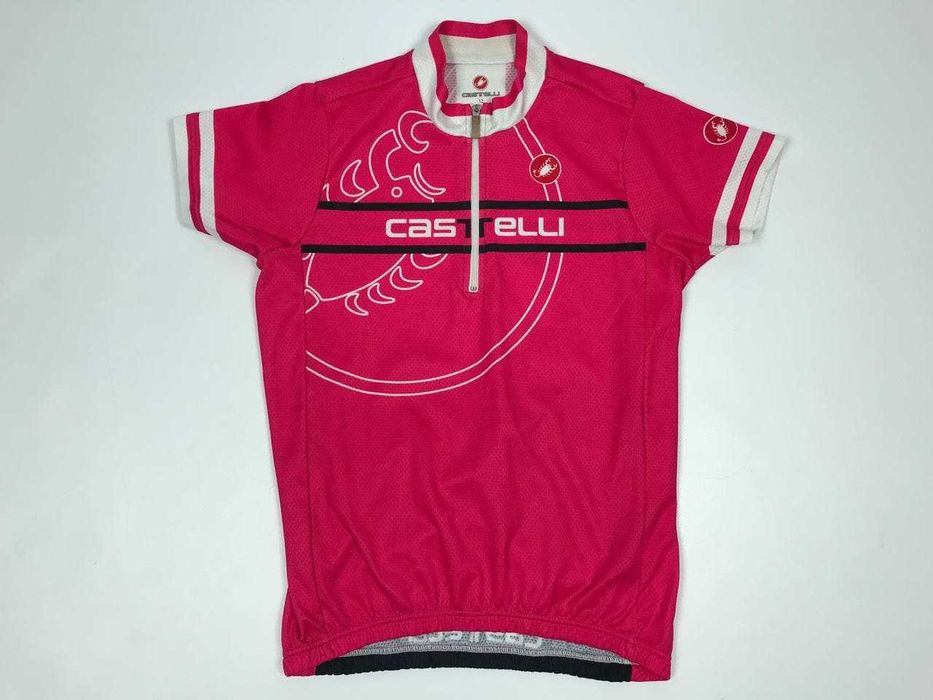 Castelli (12) Женская Вело Футболка Джерси термо майка Assos Rapha