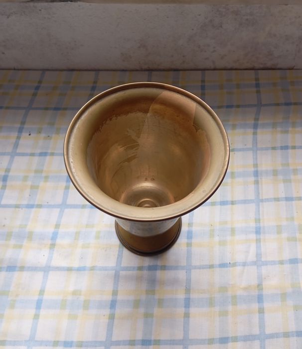 Taça/Troféu antigo 1.º prémio Bridge 1964