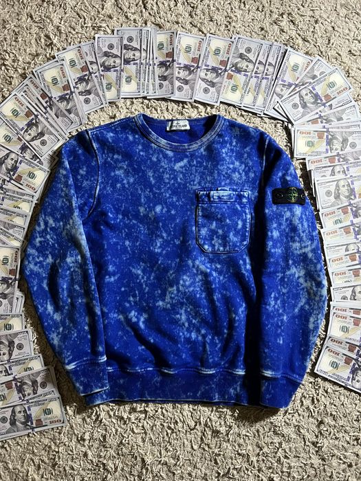 кофта світшот stone island off dye оригінал стон айленд офф дай legit