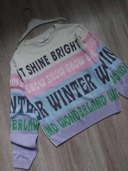 Новорічний светрик фірмовий підлітковий!! 10-12 років..