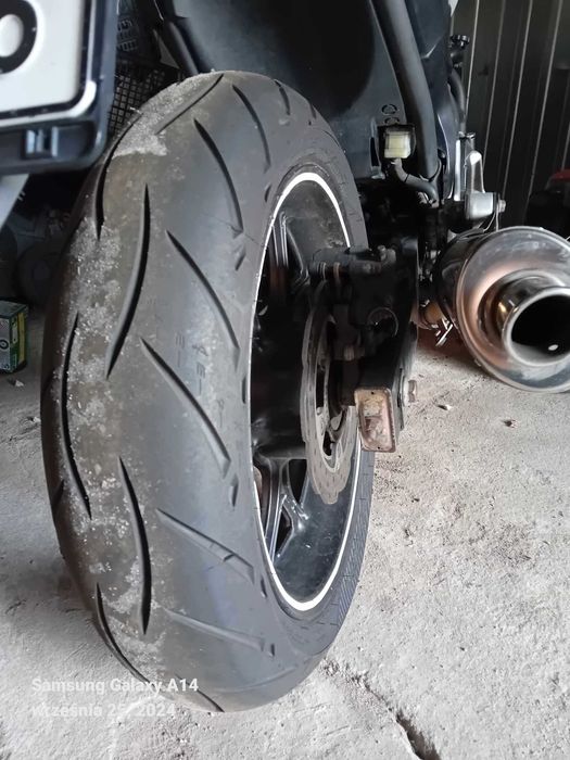 Motocykl Honda NC 700 s, tel 515 483 307