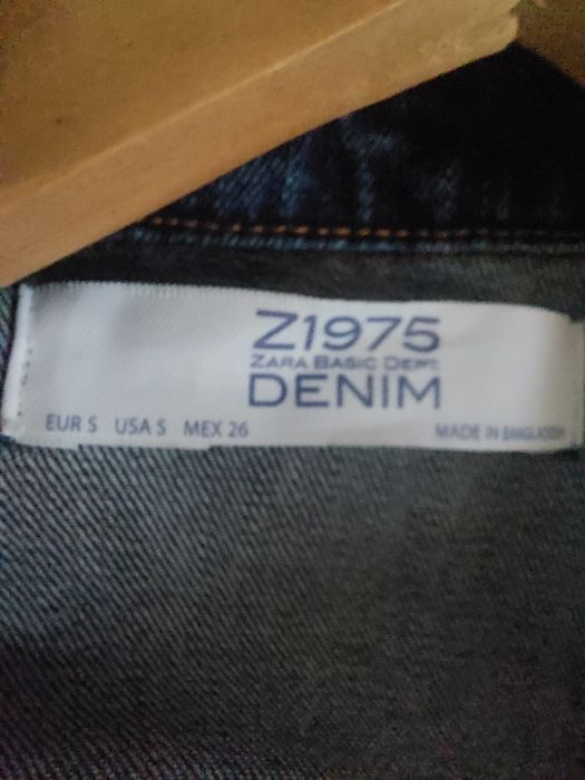 Zara kurteczka jeansowa r S