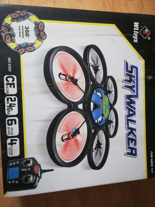 Dron SKY WAKER wltoys