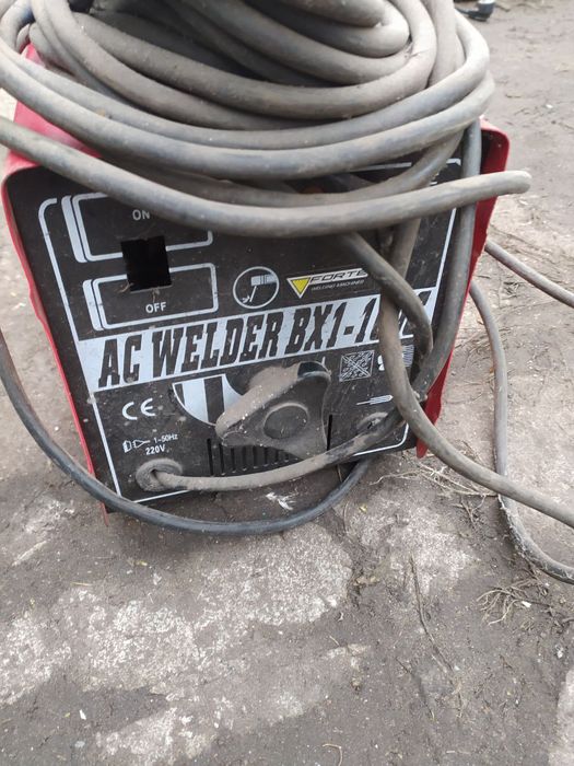 Зварювальний апарат