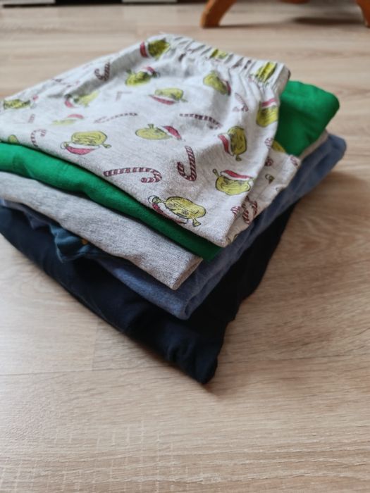 Piżama chłopięca zestaw 4szt