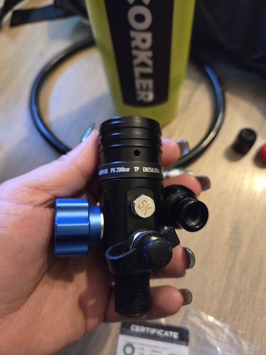 Cilindro de mergulho 1L