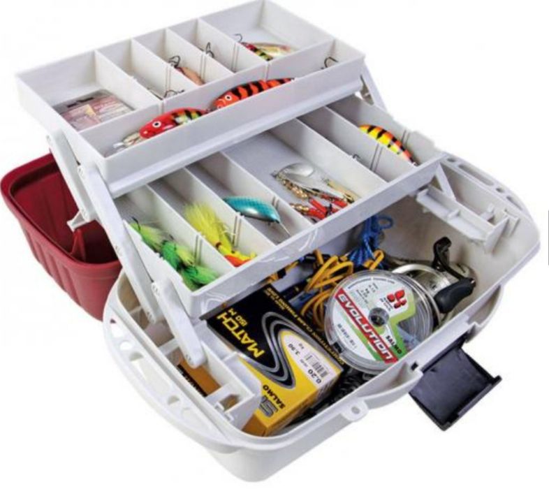 Ящик рибальський 1х-полочний Salmo 2702