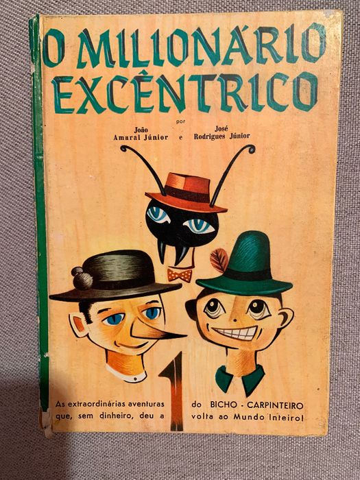 O Milionário Excêntrico - livro infantil