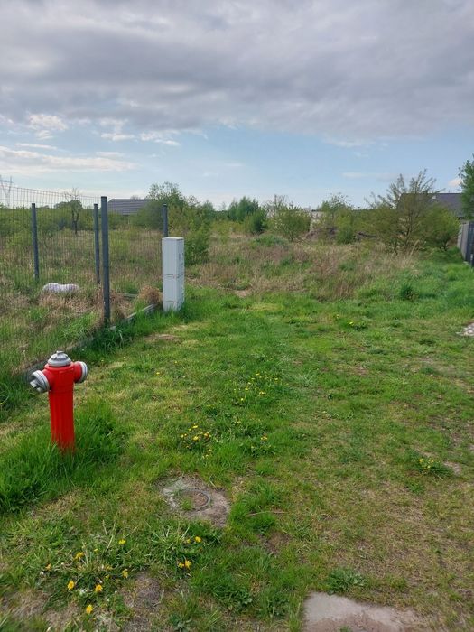 Działka 1066 m2 Żdżary  z WZ