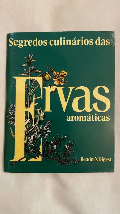 Livro Segredos Culinários das Ervas Aromáticas
