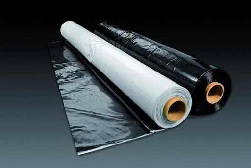 Folia rolnicza kiszonkarska pryzmowa czarno biała 6 x 33 m