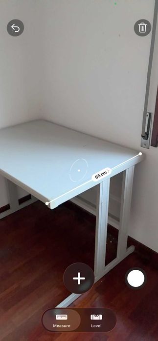 Secretaria metalica cinza 65x70cm