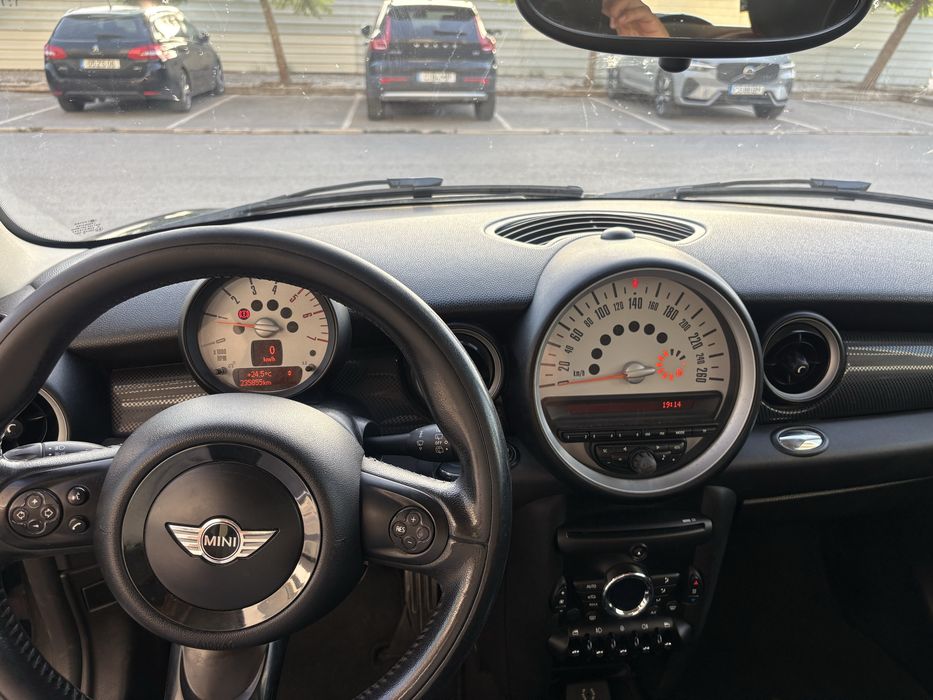 Mini Cooper sd 2013