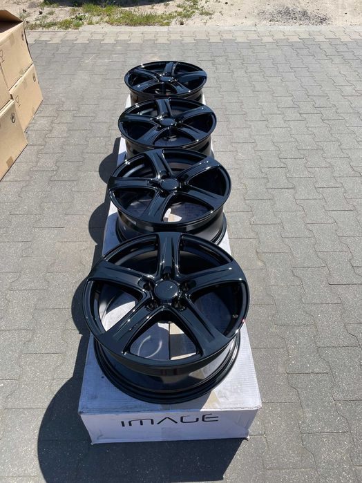 Okazja felgi Image Nordic Audi Mercedes MG Skoda VW 5x112 7,5Jx17 ET35