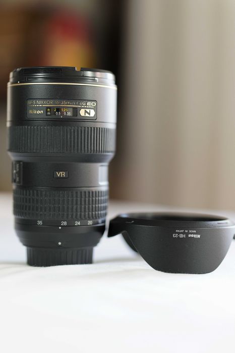 Lente Nikon AF-S 16-35 4 G