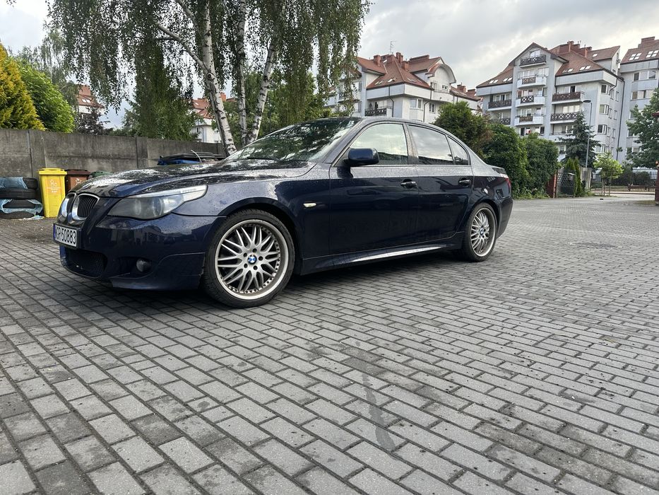 BMW E60 3.0 benzyna + lpg M54B30