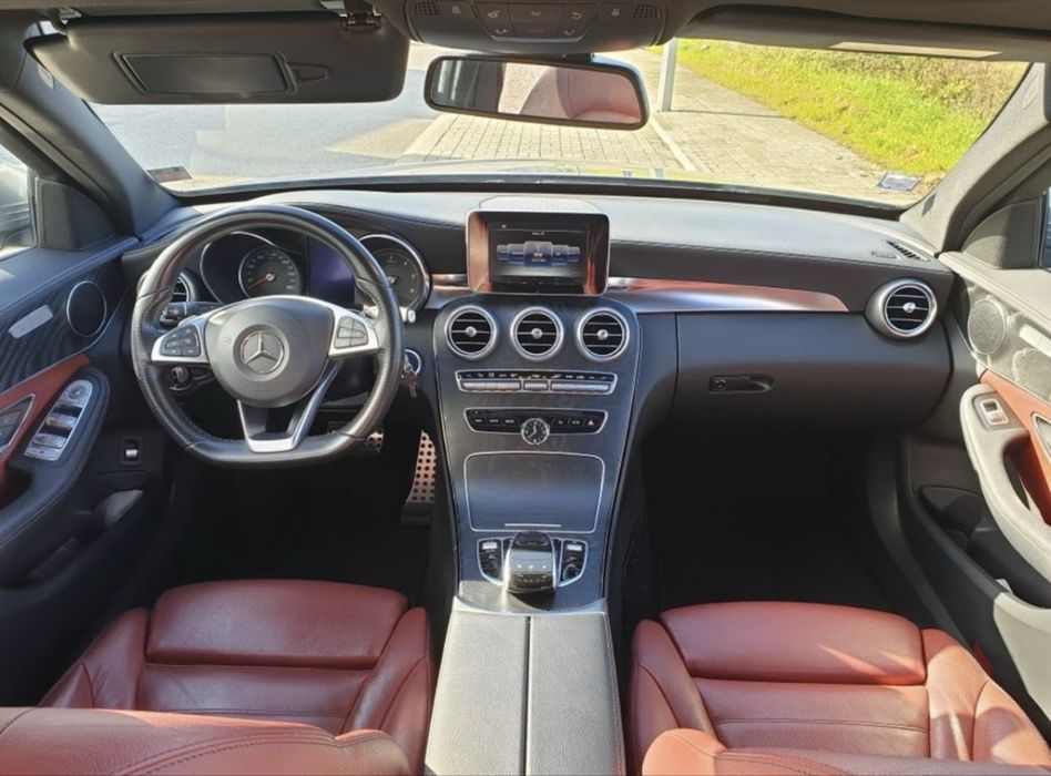 Mercedes c250d  AMG carrinha