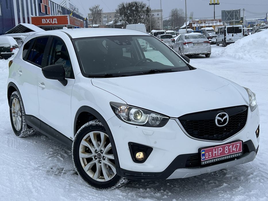 Mazda CX-5 2013 р. 2.2 дизель. Автомат. Повний привід.  Свіжопригнана