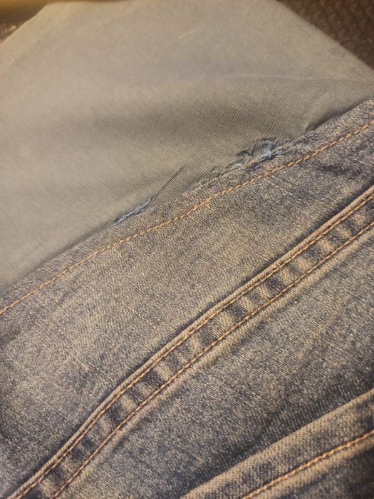 Jeansy spodnie ciążowe hm skinny 36