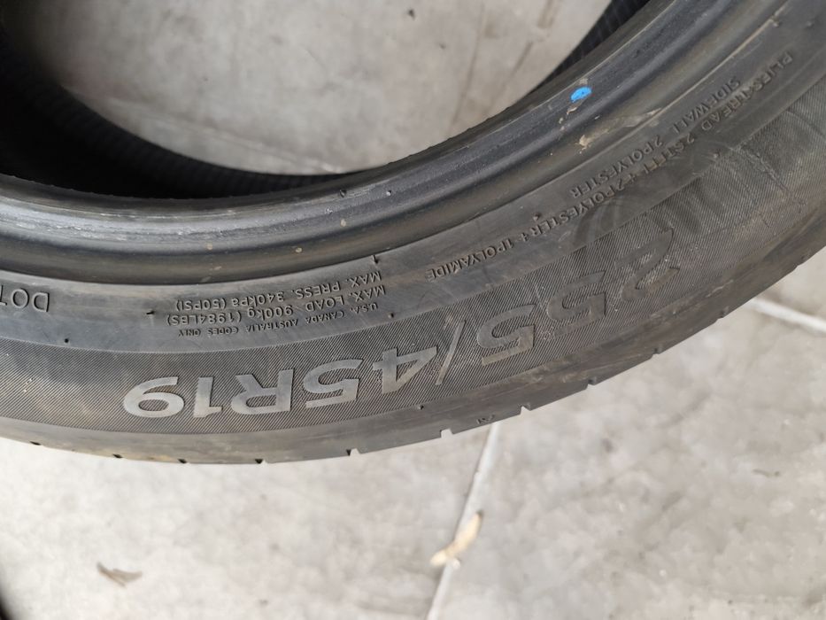 Pneus 255/45r19 Hankook Ventus S1 Evo3 T1 ocasião