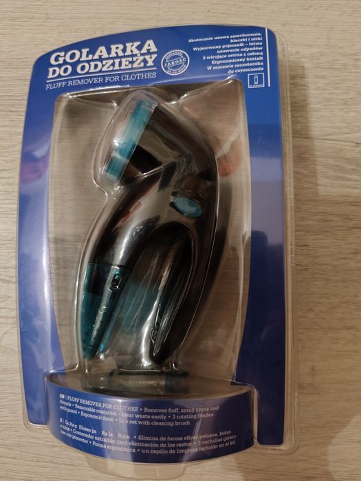 Nowa golarka do odzieży