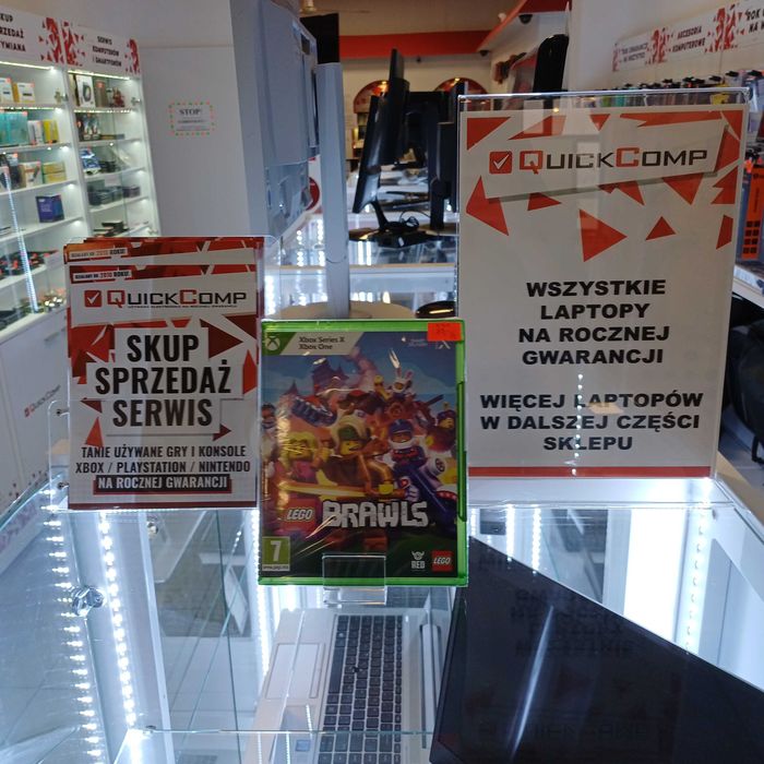 Gra XBOX X Series Nowa Lego Brawls PL Gwarancja 1 Rok QUICK-COMP