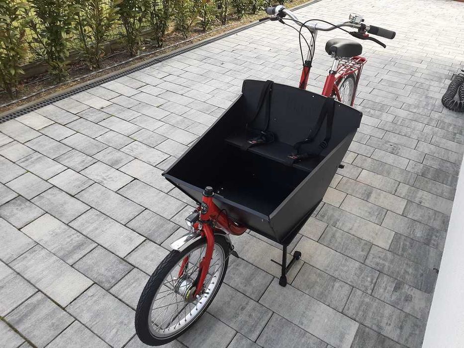 VAN ANDEL AMSTERDAM rower towarowy rower cargo