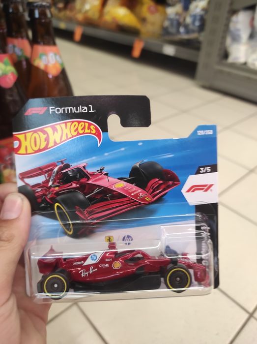 Hot whels F1 Ferrari
