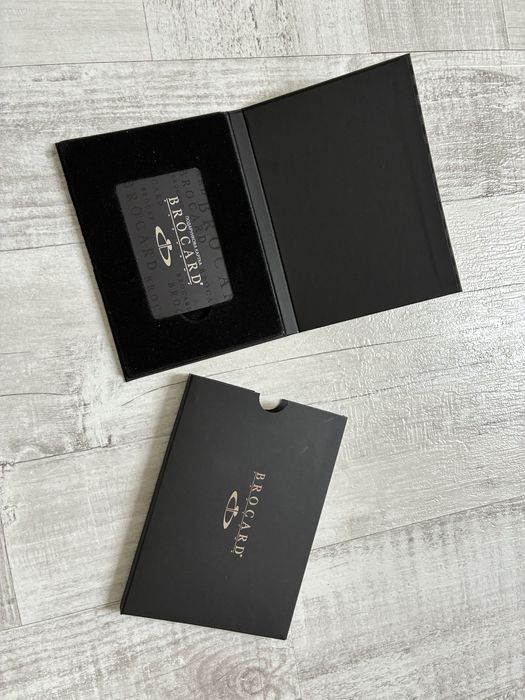 Сертифікат Brocard 5000 грн.