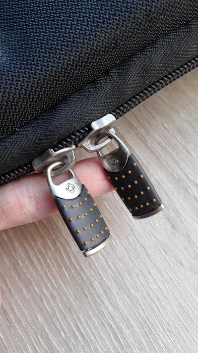 Mala almofadada portátil samsonite