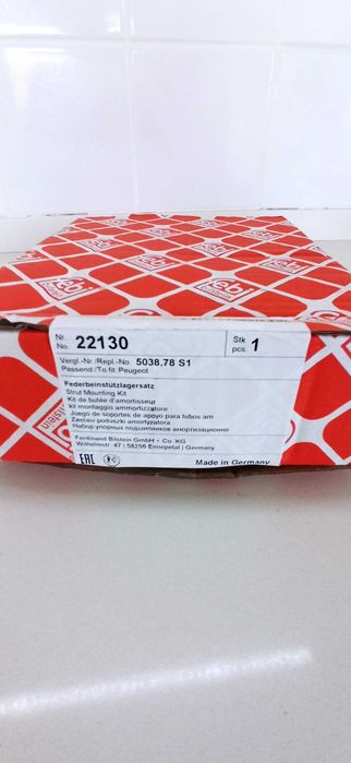 Topos de amortecedores Citroen Berlingo 1.4 98 - Novos