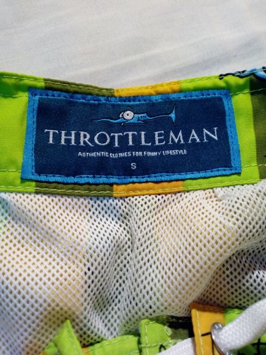 Calções de banho Throttleman, Tam. S