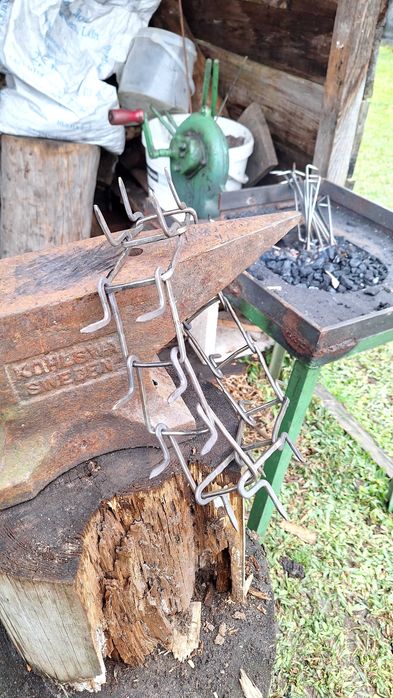 Carranca - Coleira Lobeira para Cão - Forjada 100% em Inox