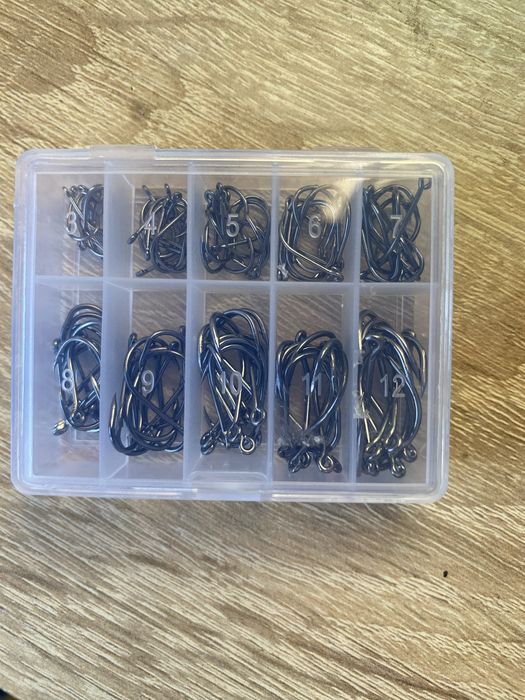 Продам гачки для рибалки 100 штук