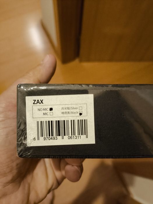 Headphones IEM KZ ZAX