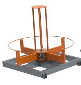 Rozwijak do drutu w kręgu fi 6 fi 8