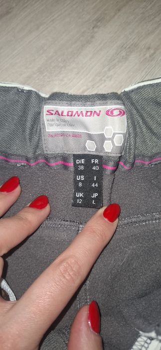 Лижний костюм Salomon червоний М