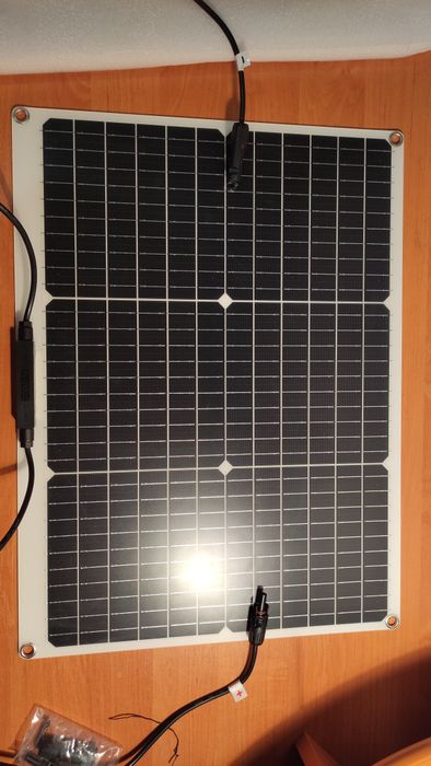 Сонячні панелі 100 і 40 вт