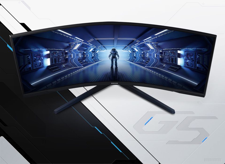 Ігровий вигнутий монітор Samsung Odyssey G5 діагональ 34 ідеальний стан