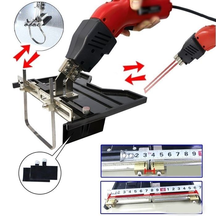 NOWY 250W! Nóż termiczny, wycinanie boni, pod rury wodne w styropianie