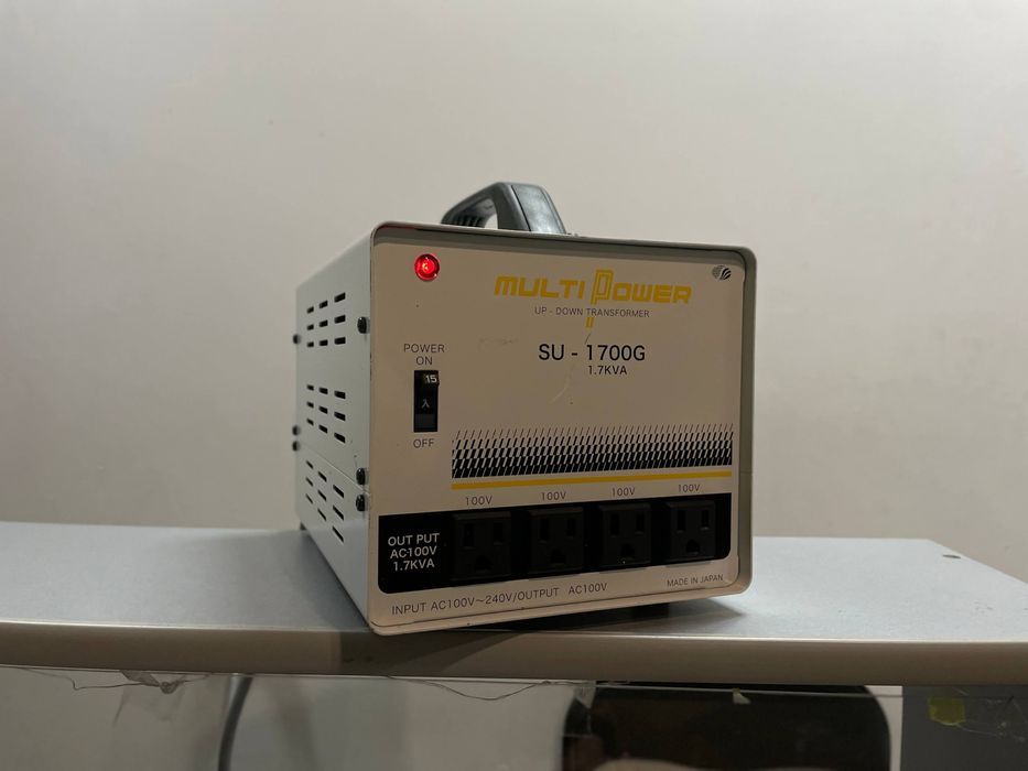 Трансформатор Swallow Electric SU-1700G multi power up-down