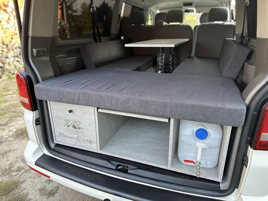 Mobilna zabudowa turystyczna camperbox