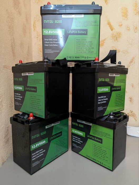 Аккумулятор  LiFePO4 12в 50, 100Ач, 200, 300(литий-железо-фосфатный) 12.8V с BMS ОПТ. БЕСПЛАТНАЯ ДОСТАВКА. «lifepo4 EVE» Выпуск 2026р.