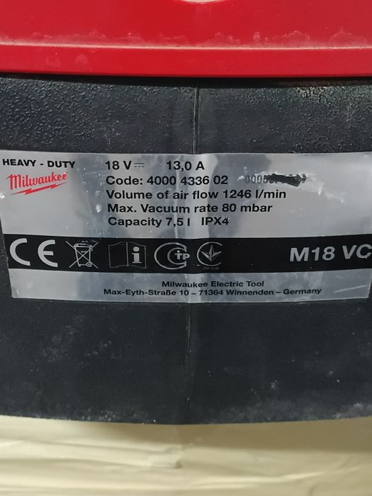 Milwaukee packaut skrzynia transportowa