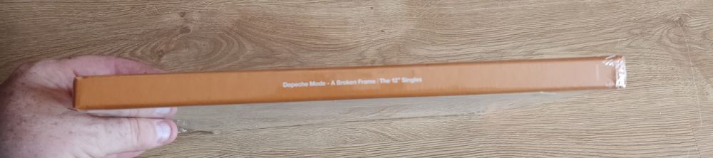 Depeche Mode A broken frame box 12 LP winyle nowe folia