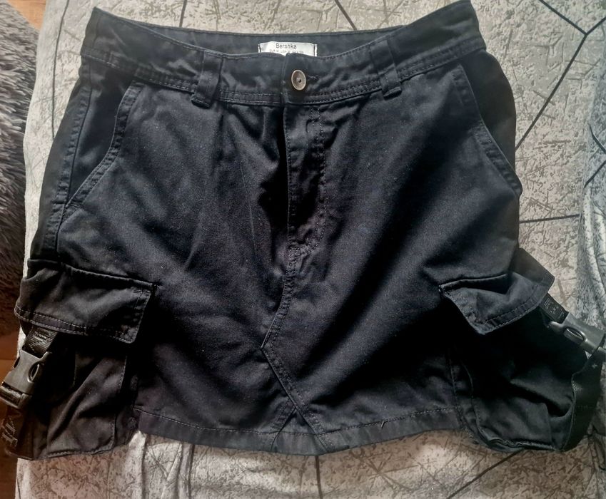 Spódniczka cargo Bershka