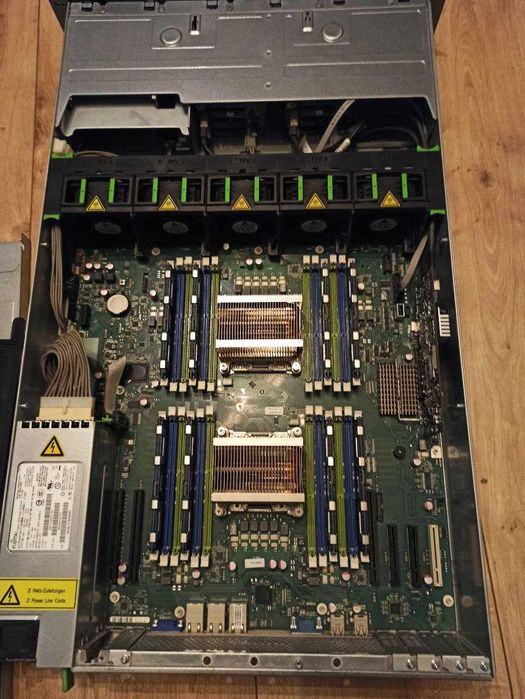 Сервер Fujitsu PRIMERGY RX300 S7 2U Rack