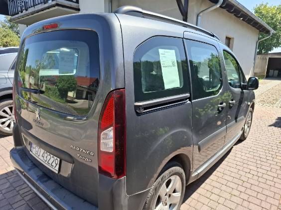 Peugeot Partner 1.6 BlueHDi 99KM super stan niski przebieg!! 116 tys km 2016r.