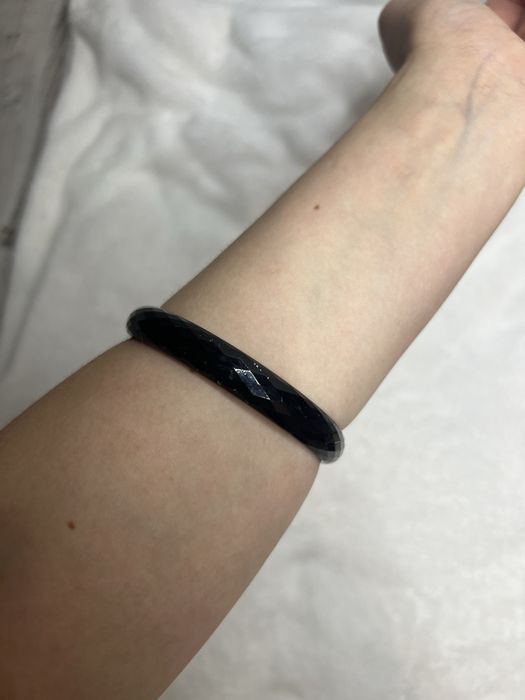 Bransoletka casual classy klasyczna grunge plastik akryl aesthetic 15